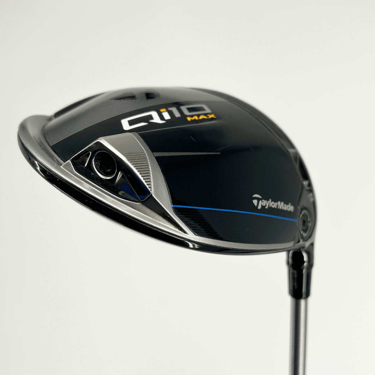 TaylorMade Qi10 Max Driver / 12 Degree / Fujikura Speeder NX 50 - R Regular Flex - TaylorMade