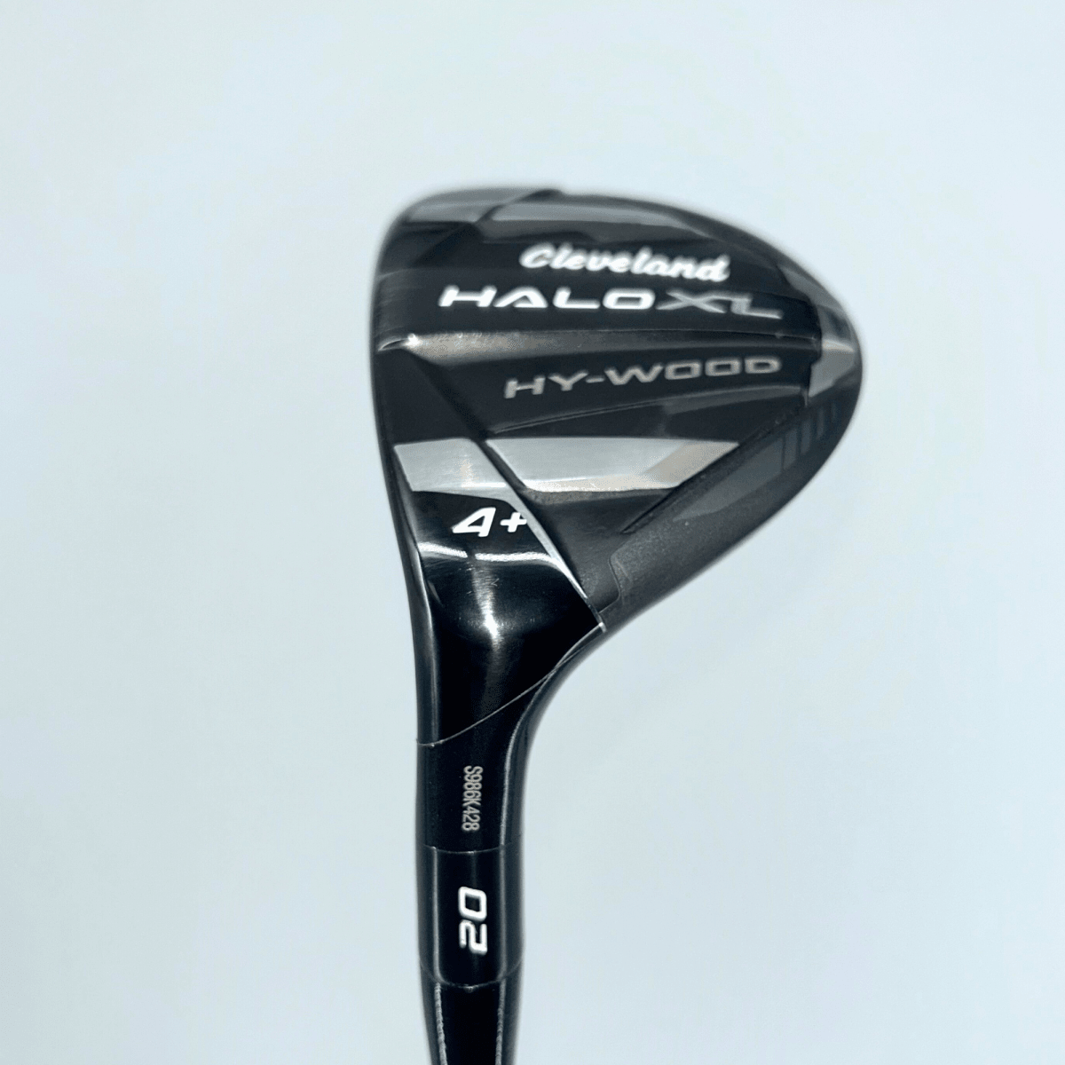 Cleveland Halo XL Left Handed 4+ Hy - Wood / 20 Degree / Aldila Ascent 40 Senior Flex Shaft - Cleveland