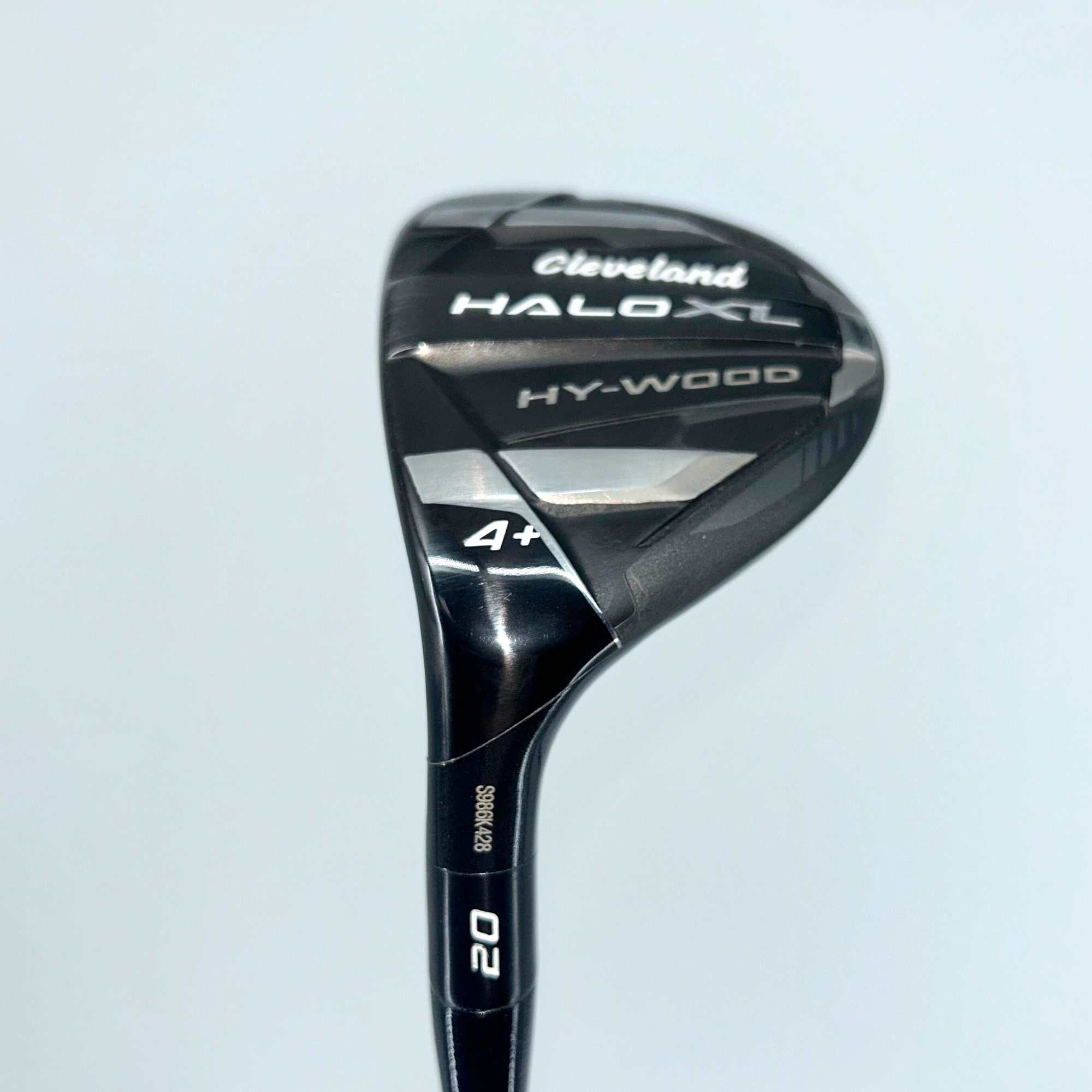 Cleveland Halo XL Left Handed 4+ Hy-Wood / 20 Degree / Aldila Ascent 40 Senior Flex Shaft
