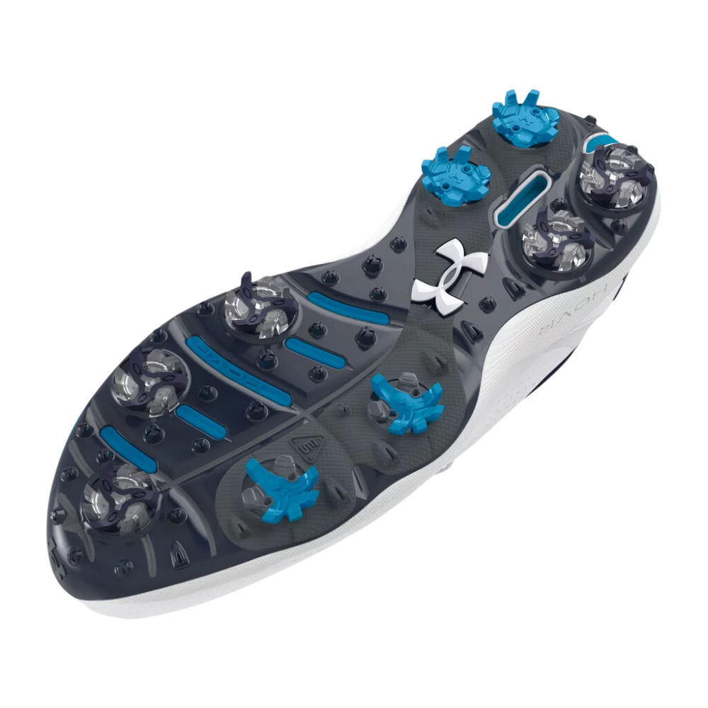 Under Armour Pro Wide Golf Shoe Bottom View