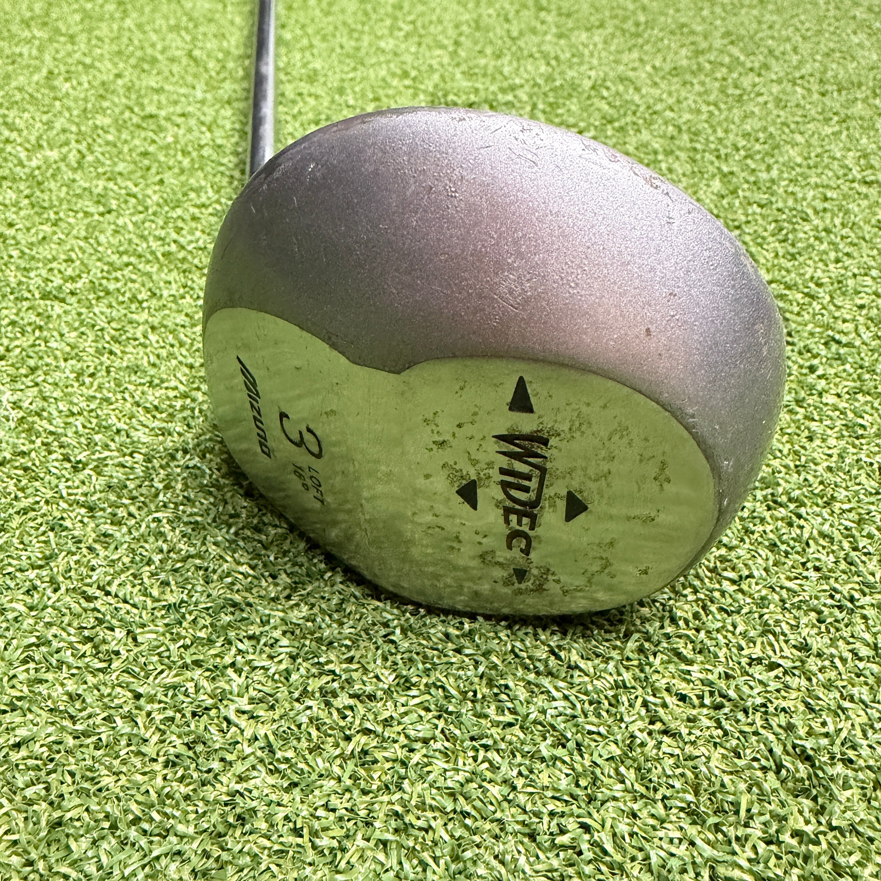 Mizuno Widec 3 Wood / 16 Degree / Steel Regular Shaft