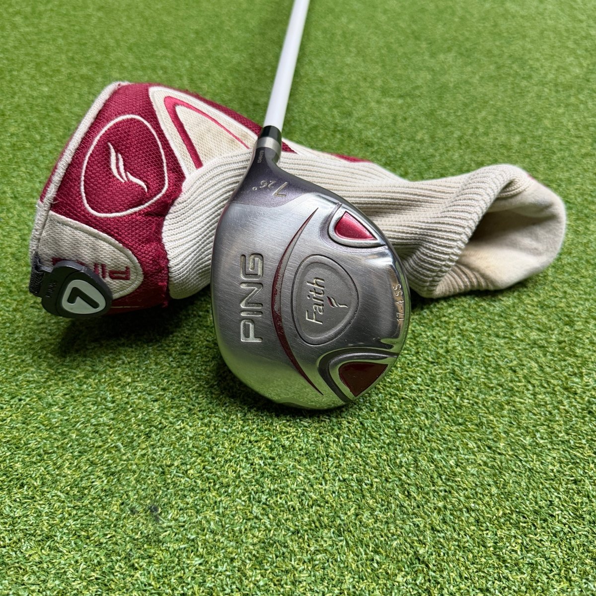 Ping Faith Ladies 7 Wood / 26 Degree / Ping ULT 200 Ultra Lite Ladies Flex Shaft - Evolution Golf