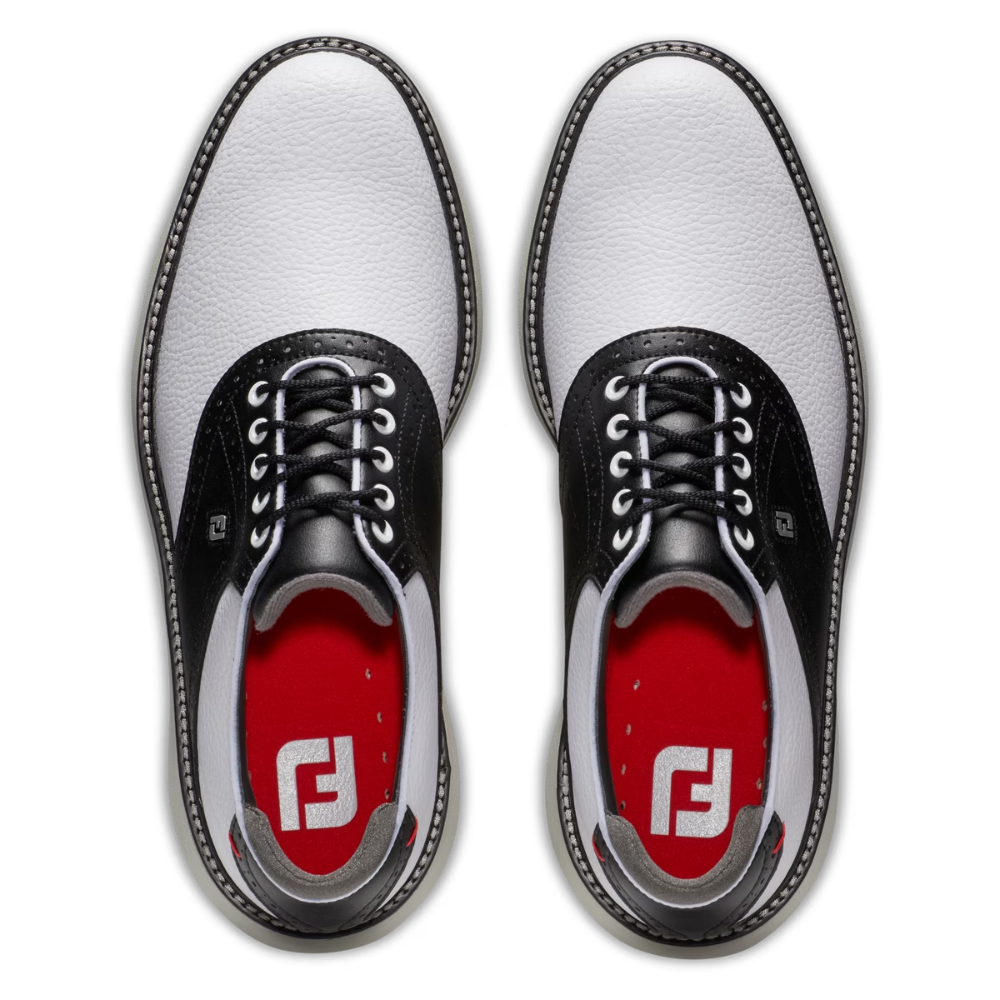 FootJoy Traditions Spikeless Golf Shoes