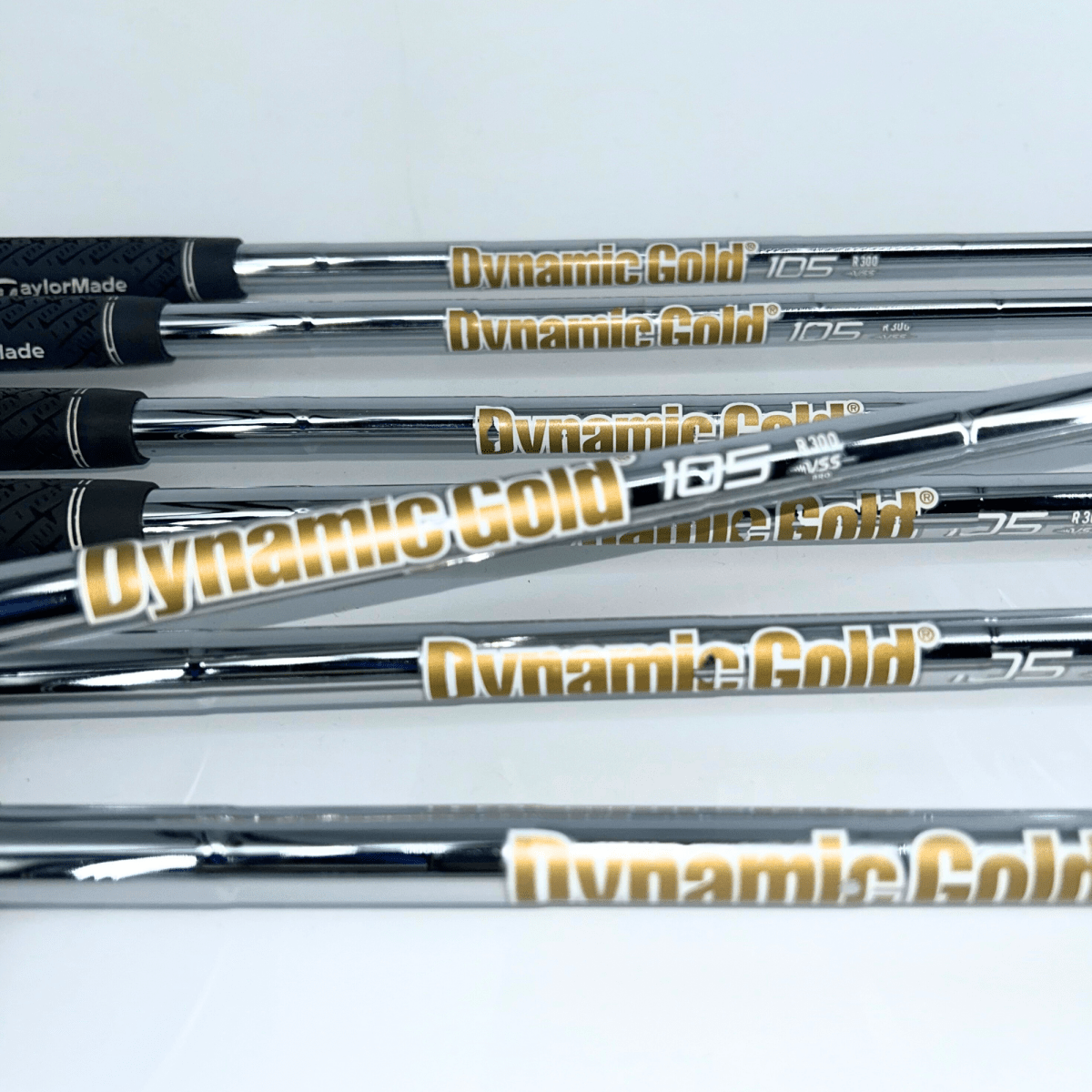 TaylorMade P770 2020 / 4 - PW+AW / Dynamic Gold 105 R300 Regular Flex - TaylorMade