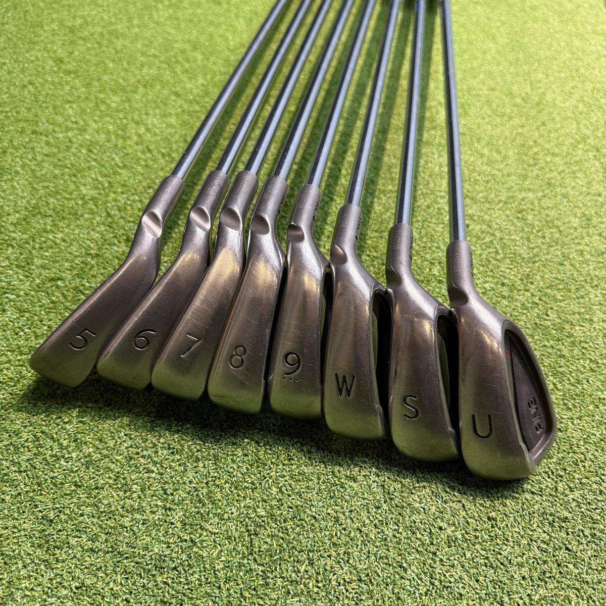 Ping G25 Irons / 5 - PW+UW+SW / Black Dot / CFS Distance R - Ping