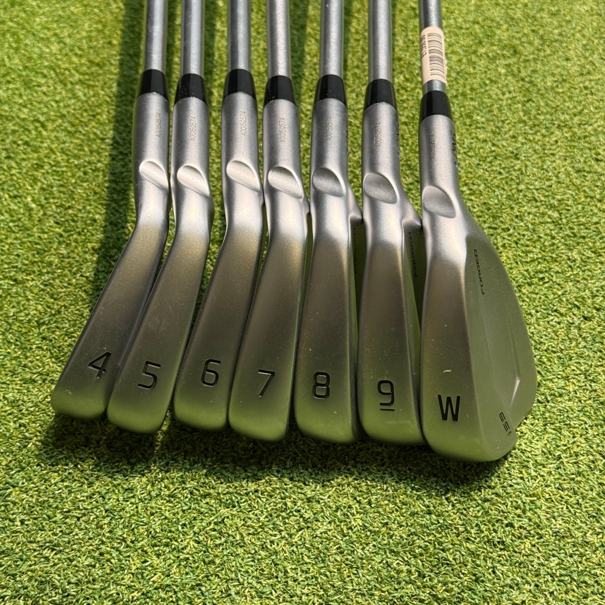 Ping i59 Irons / 4 - PW / Blue Dot / Project X LS 6.0 120 - Ping