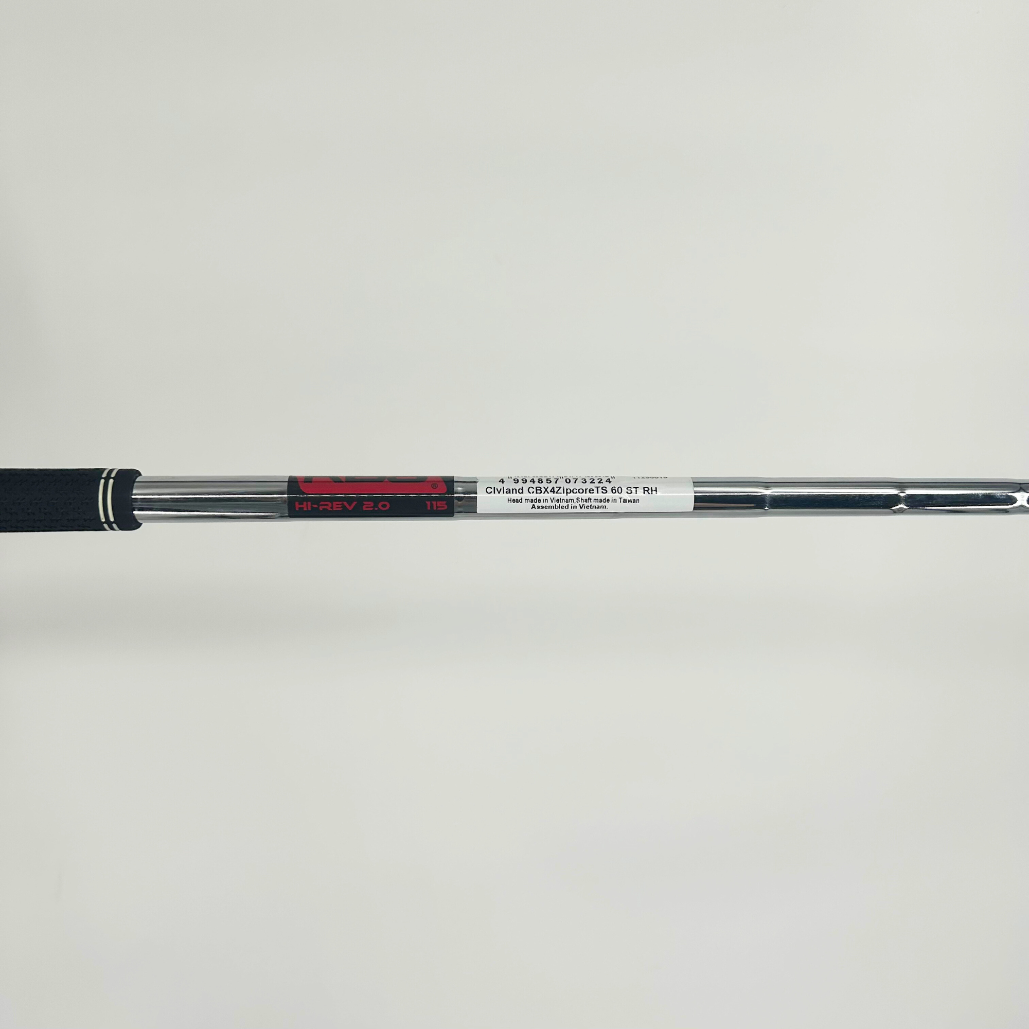 Cleveland CBX4 Zipcore Wedge / 60 Degree / KBS Hi-Rev 2.0 115 Shaft