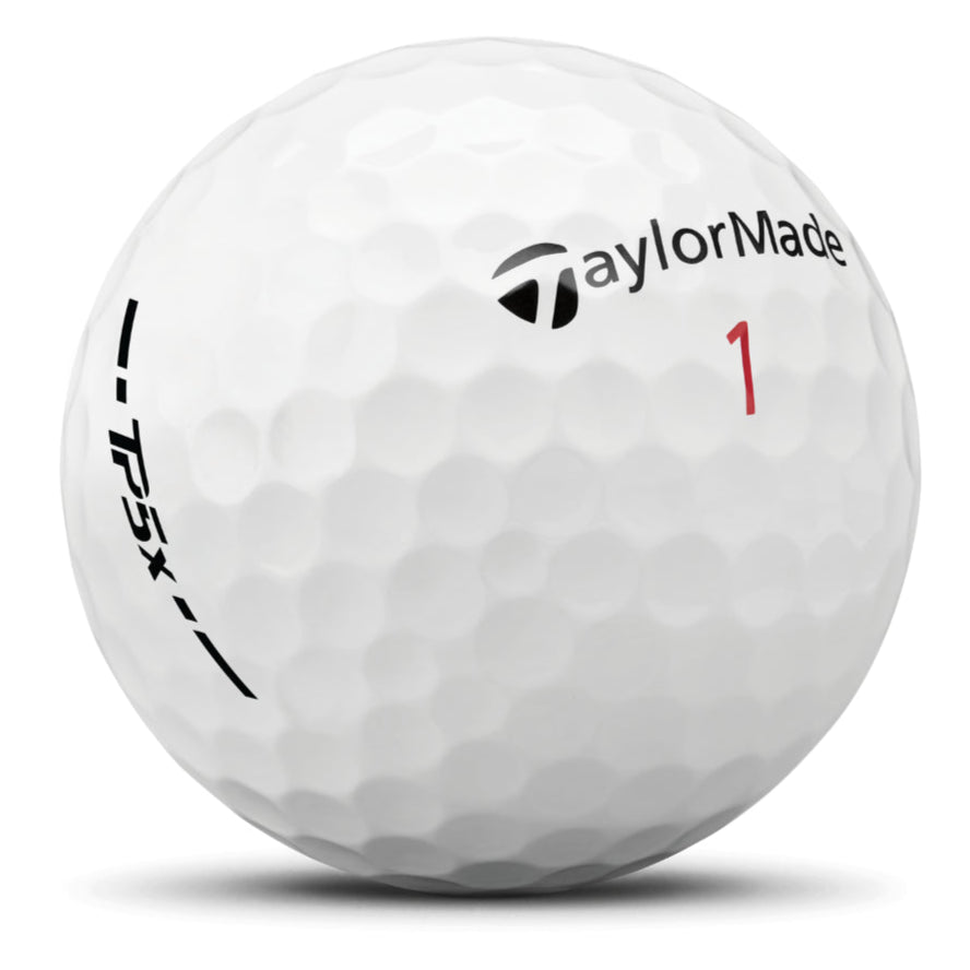 Taylormade TP5x Golf Balls (3 Ball Sleeve)