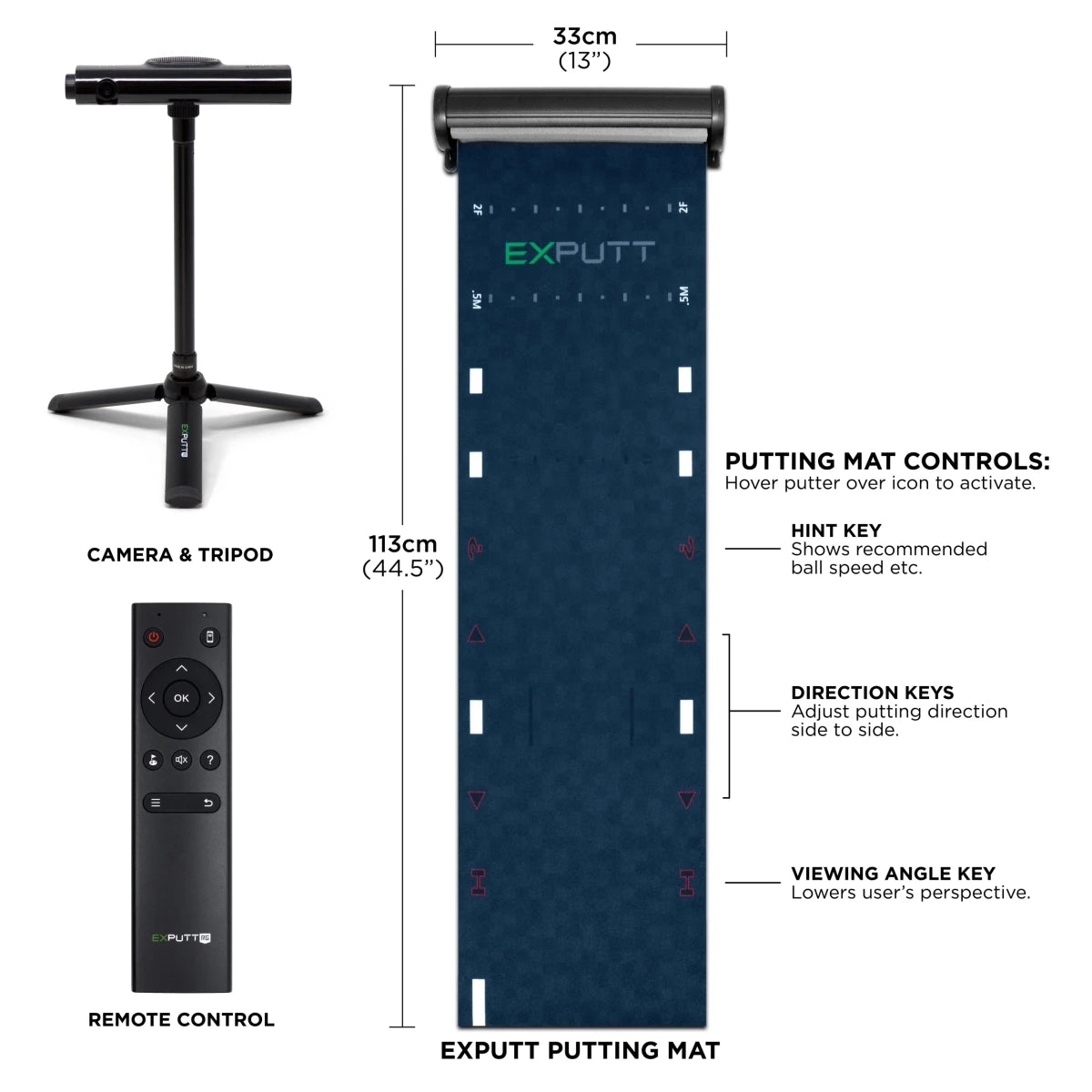 Exputt RG Golf Putting Simulator - Exputt