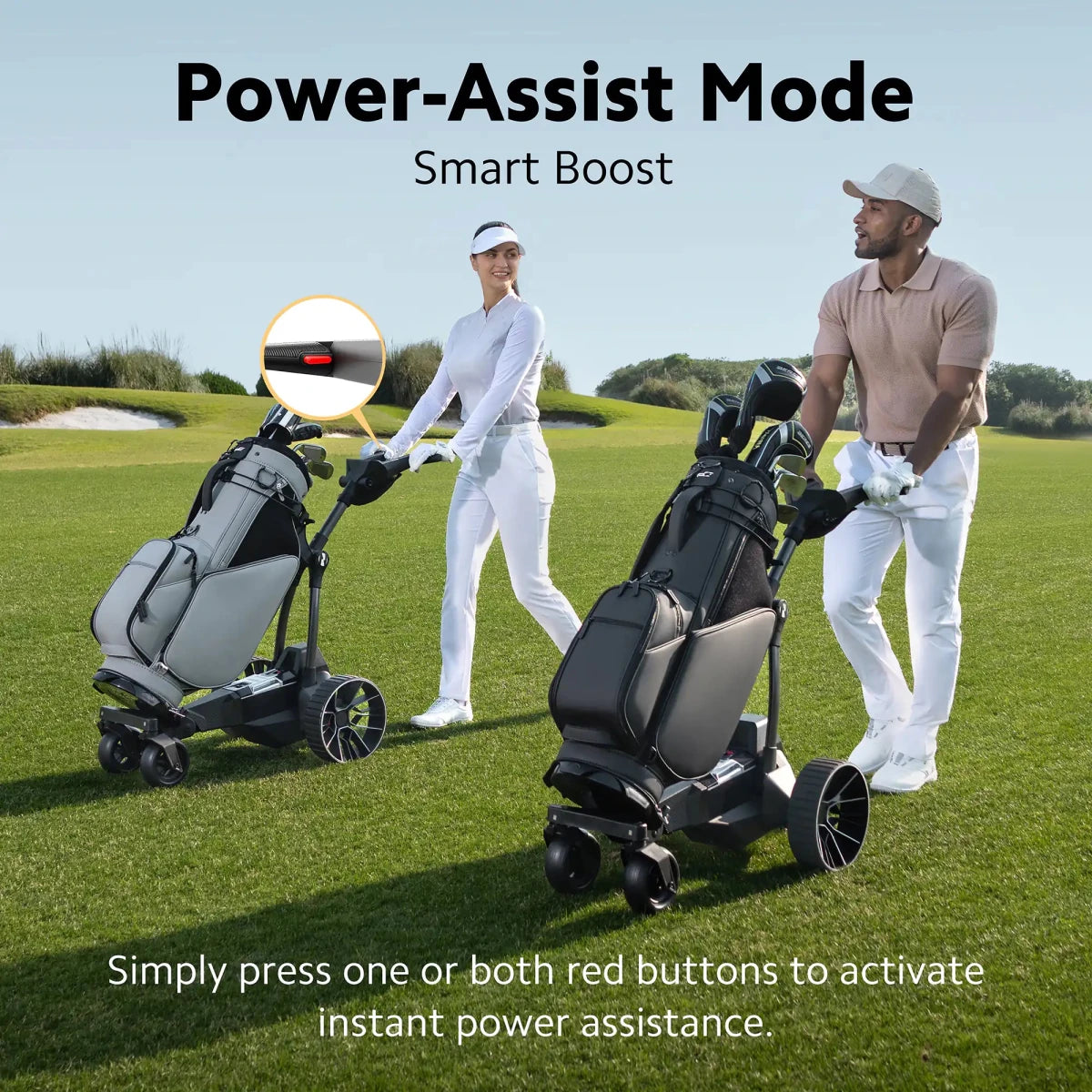 NAVEE Birdie 3 Remote Electric Golf Trolley - NAVEE