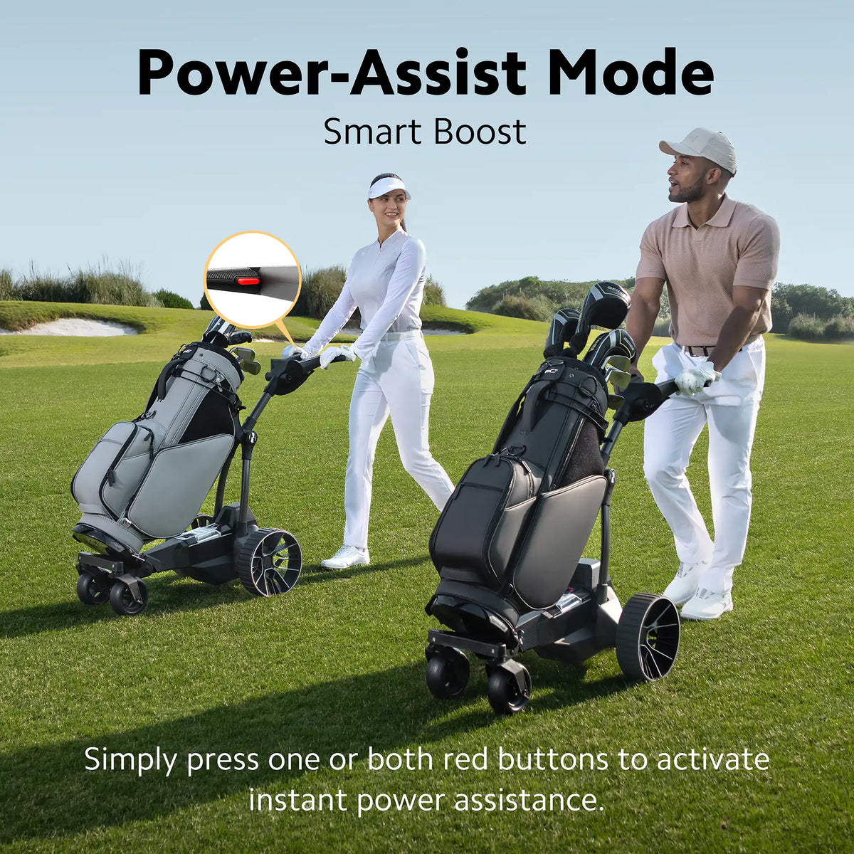 NAVEE Birdie 3 Remote Electric Golf Trolley