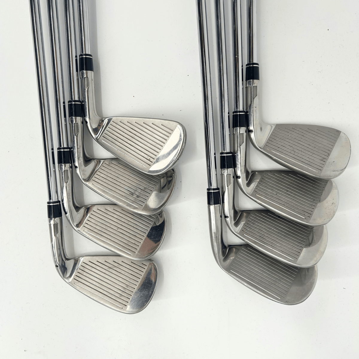 TaylorMade SIM Max Left Handed Irons / 5 - PW+AW+SW / KBS Max 85 R / Regular Flex - TaylorMade