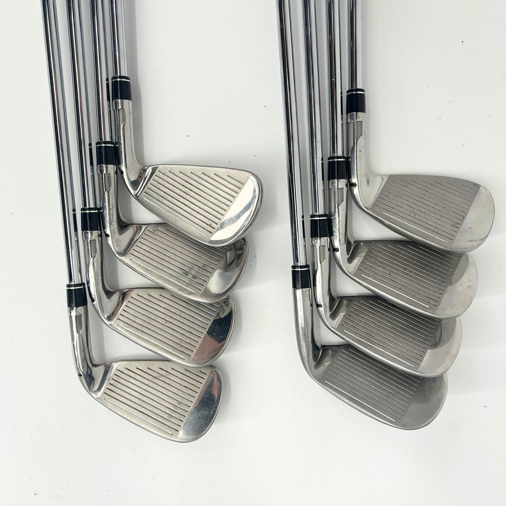 TaylorMade SIM Max Left Handed Irons / 5-PW+AW+SW / KBS Max 85 R / Regular Flex