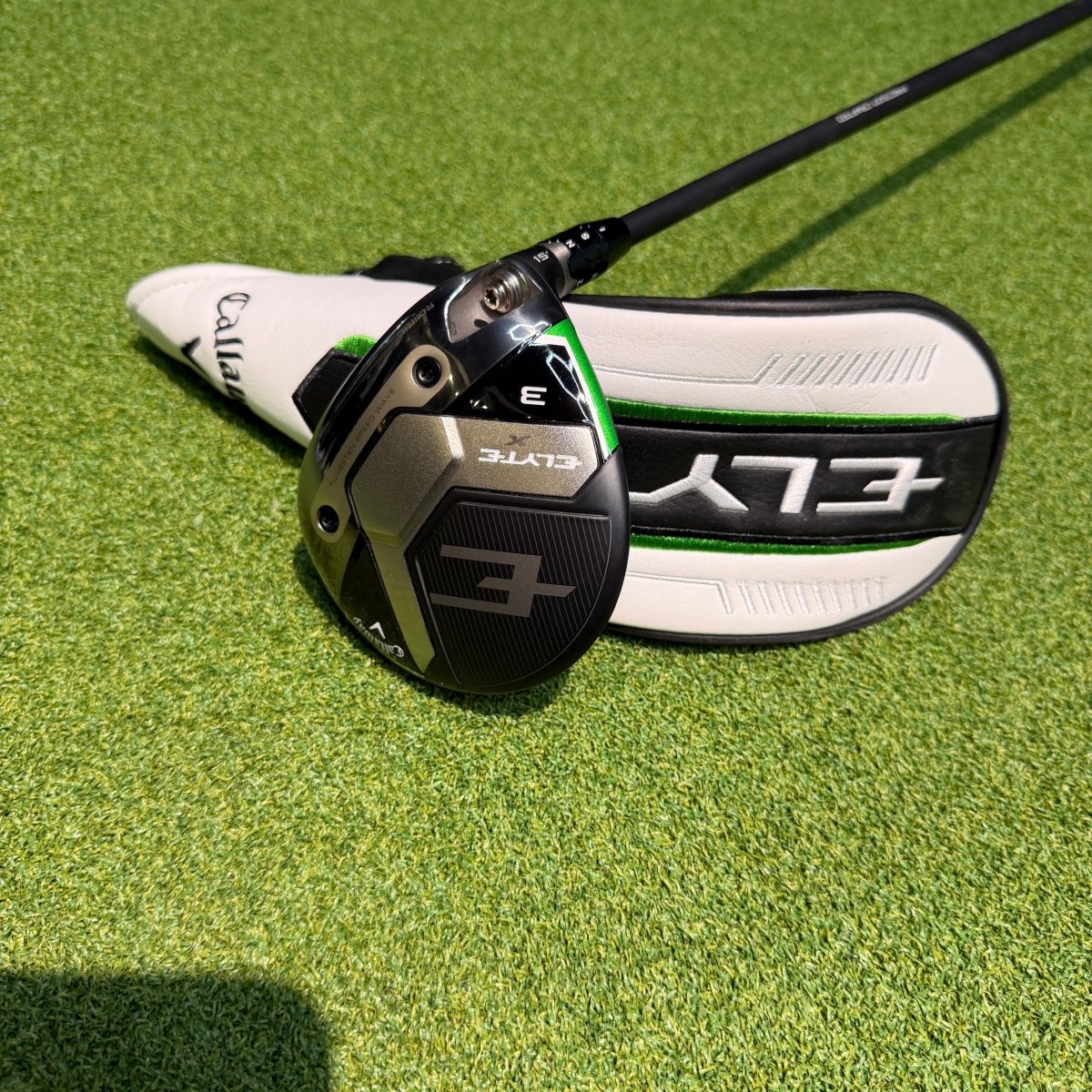 Callaway Elyte X 3 Wood / 15 Degree / Vanquish 5 Regular - Callaway