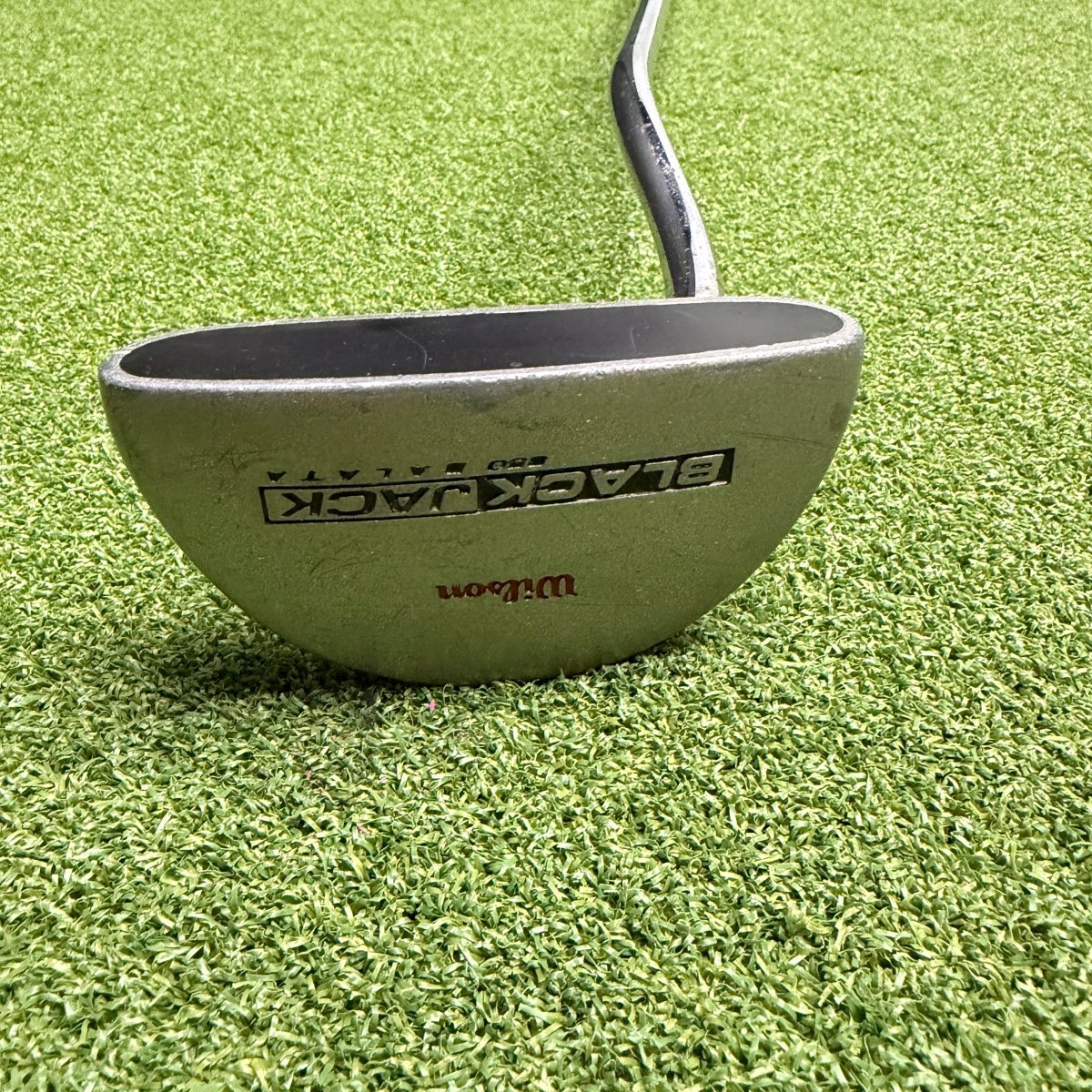 Wilson Blackjack 850 Balata Putter / 33 Inch - Wilson