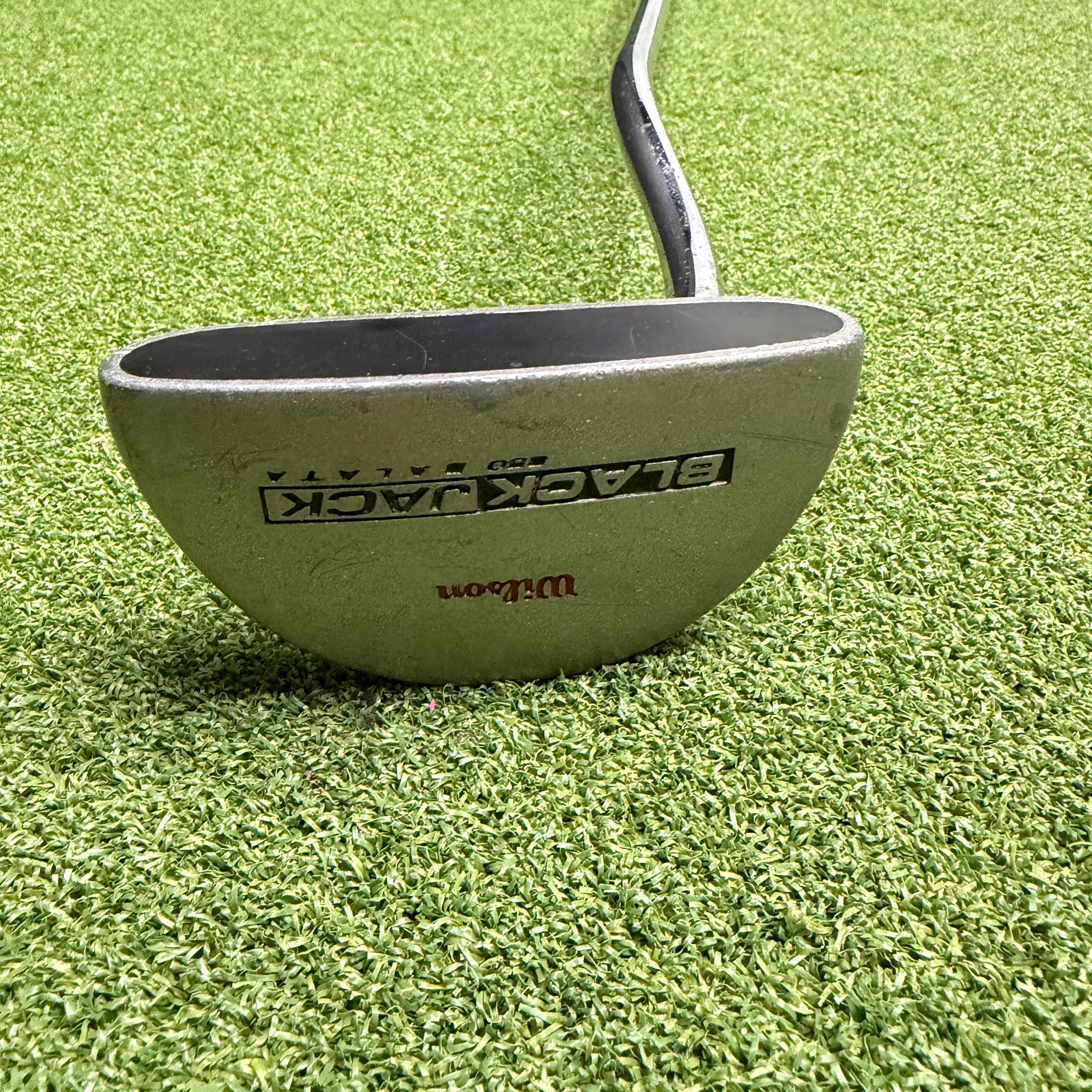 Wilson Blackjack 850 Balata Putter / 33 Inch