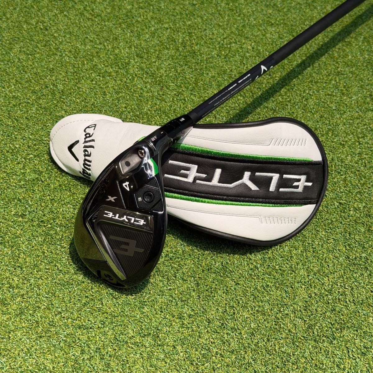 Callaway Elyte X 4 Hybrid / 21 Degree / Vanquish 5 R2 - Callaway
