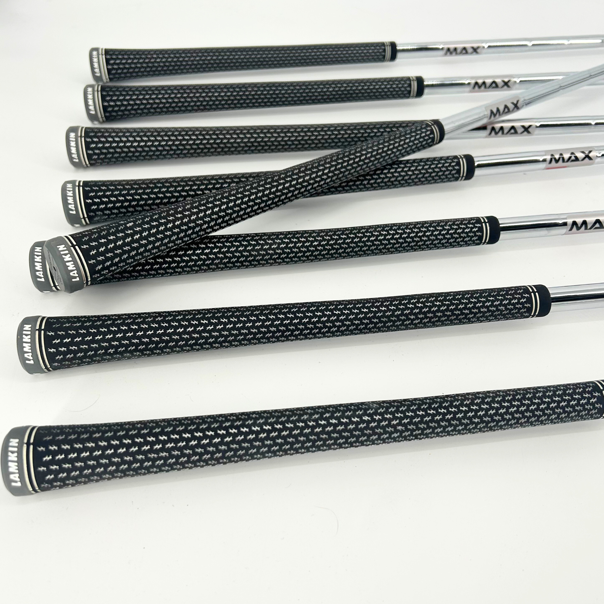 TaylorMade SIM Max Left Handed Irons / 5-PW+AW+SW / KBS Max 85 R / Regular Flex