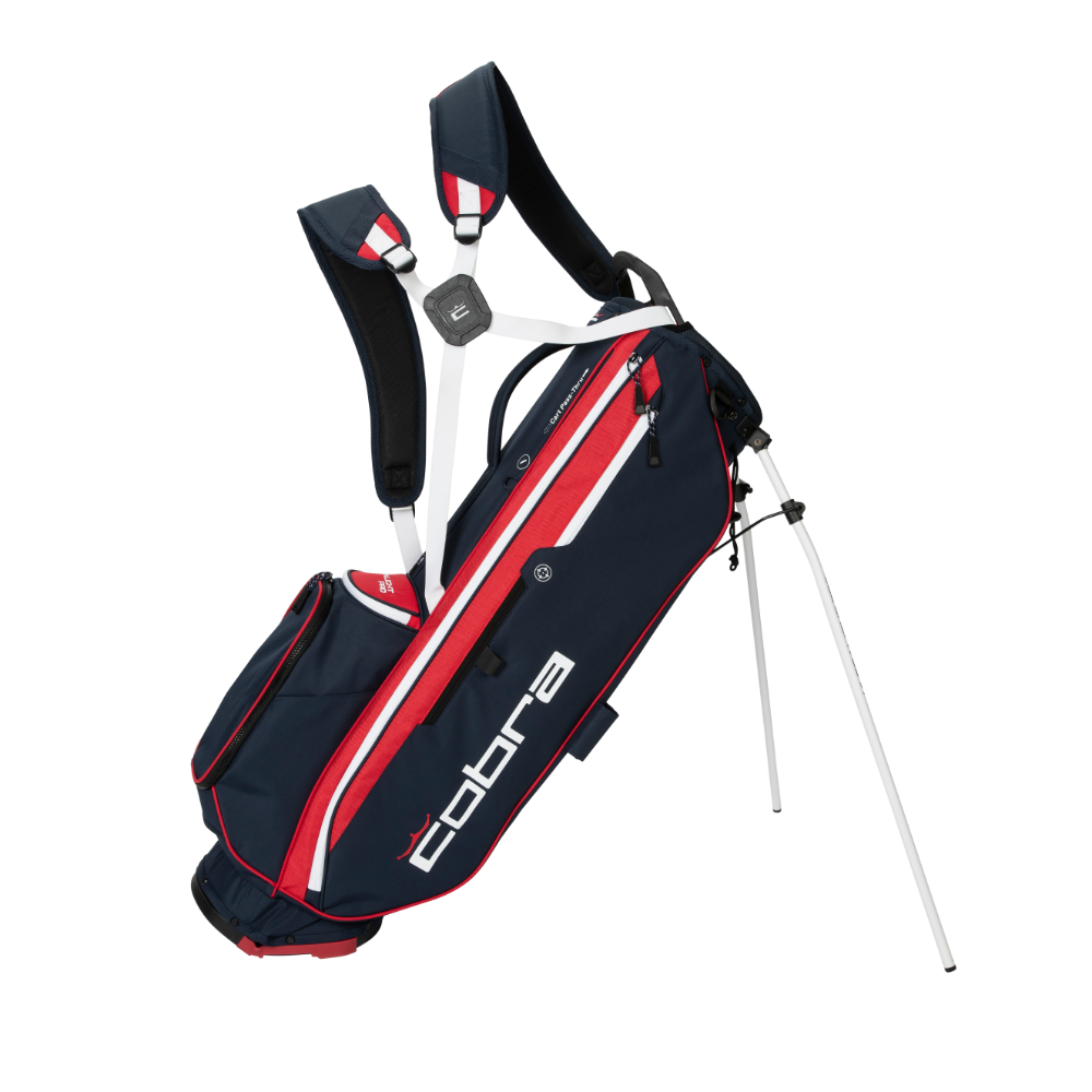 Cobra Ultralight Pro Stand Bag - Navy Blazer / Ski Patrol