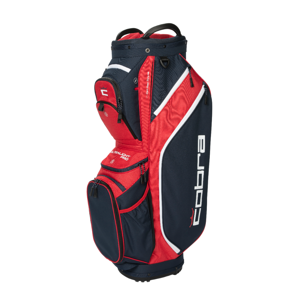 Cobra Ultralight Pro Cart Bag - Navy Blazer / Ski