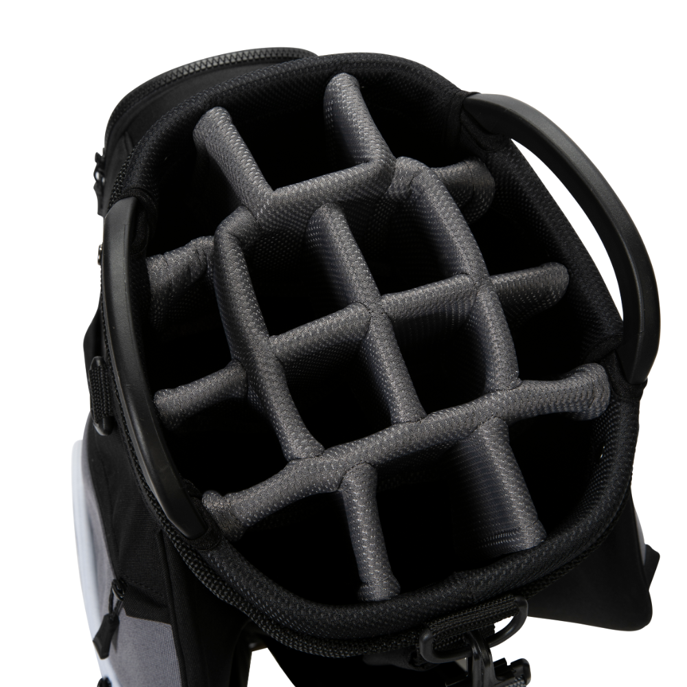 Cobra Ultralight Pro Cart Bag - Black / White