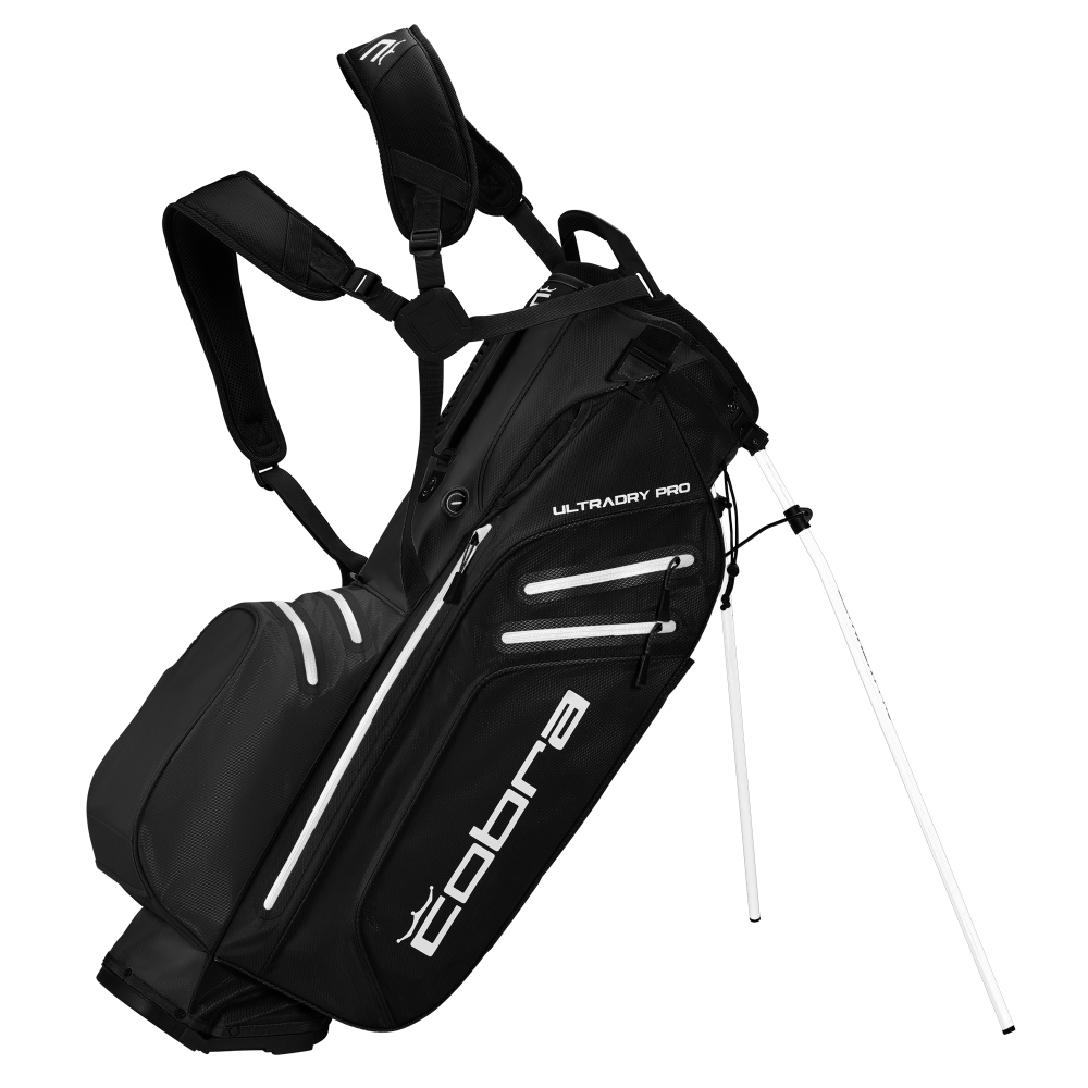 Cobra Ultradry Pro Stand Bag - Black / White