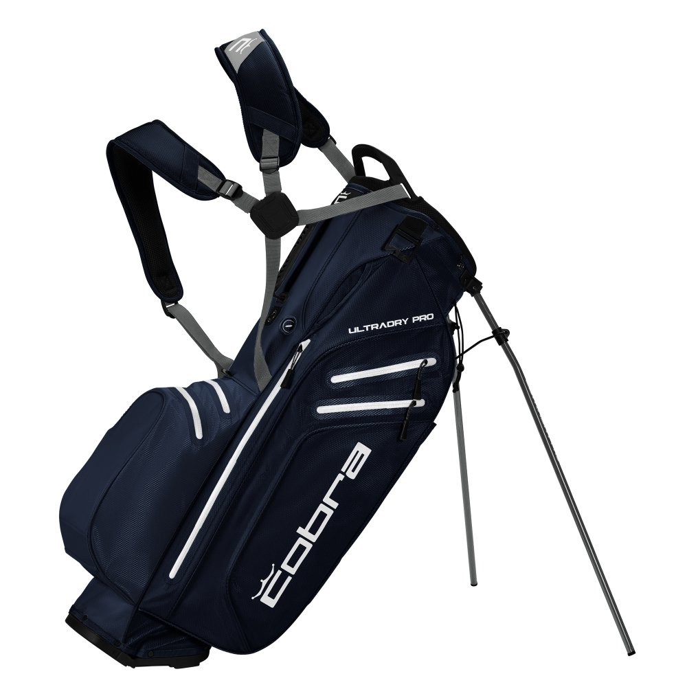 Cobra Ultradry Pro Stand Bag - Navy Blazer / White