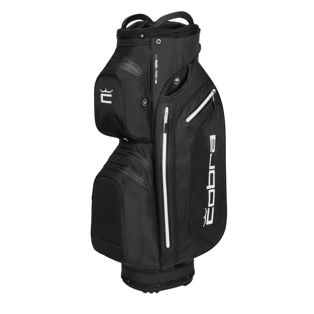 Cobra Ultradry Pro Cart Bag - Black / White