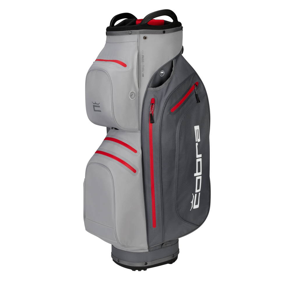 Cobra Ultradry Pro Cart Bag - High Risk / Red High Rise