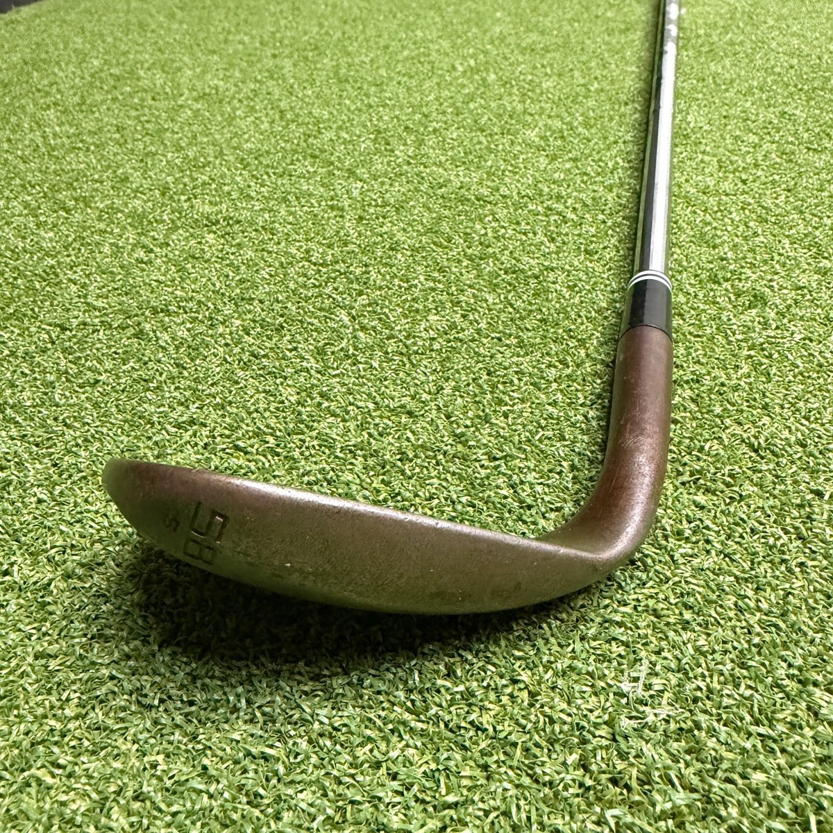 Cleveland RTX Zipcore Raw Full Face Lob Wedge / 58 Degree / Dynamic Gold S400 Shaft - TaylorMade