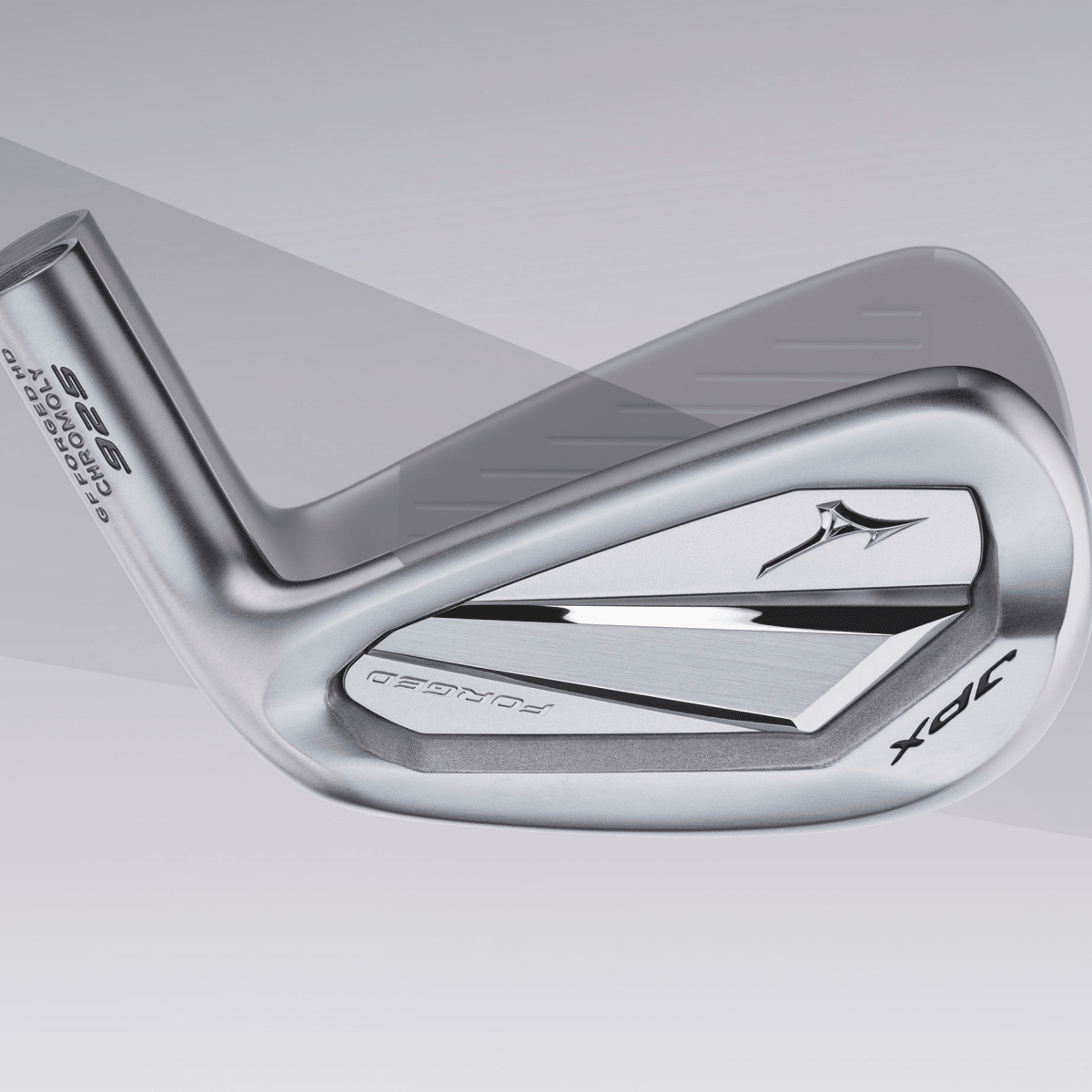 Mizuno JPX 925 Forged Chrome Left Handed Steel Golf Irons - Mizuno