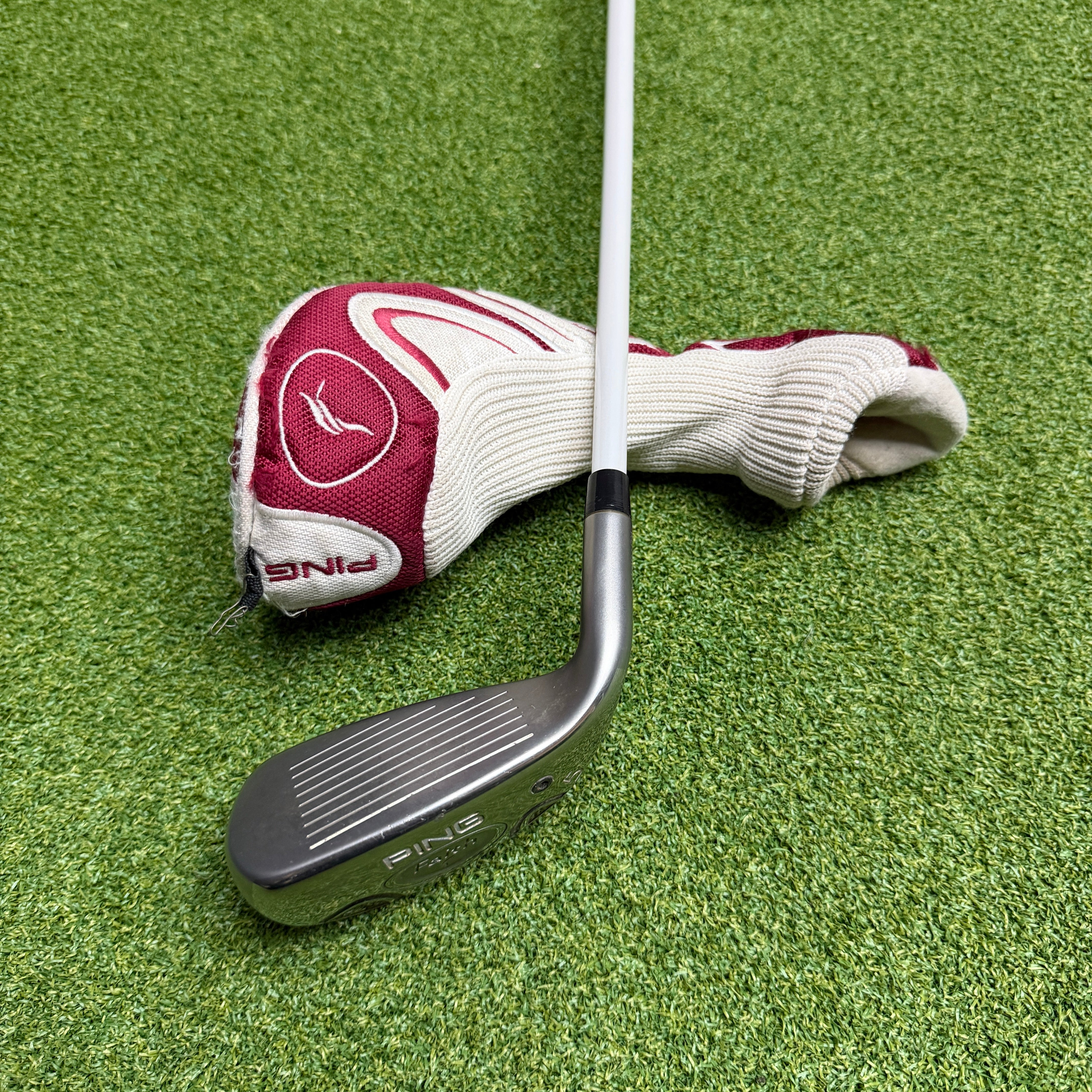 Ping Faith Ladies 5 Hybrid / 26 Degree / Ping ULT 200 Ultra Lite Ladies Flex Shaft