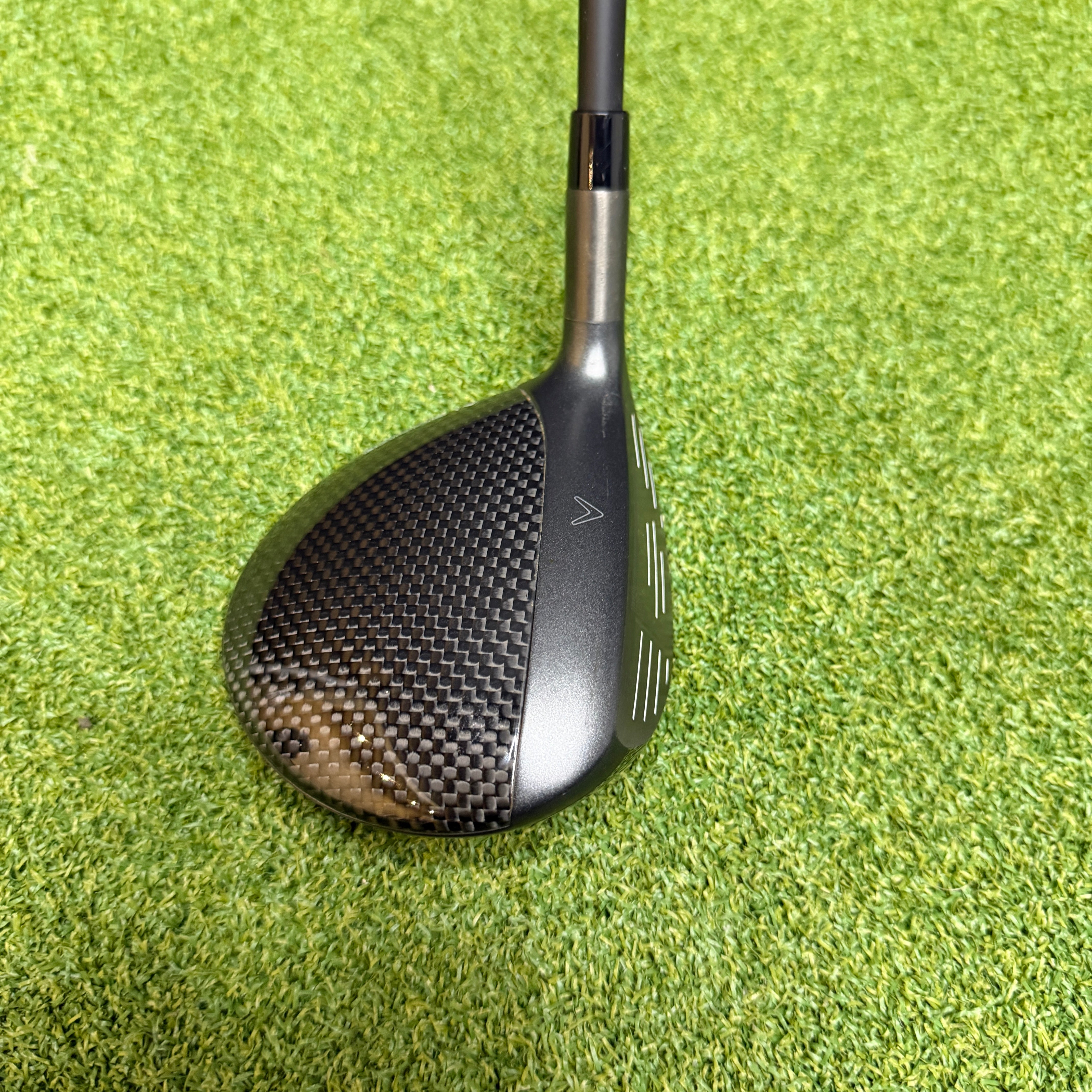 Callaway Paradym Ai Smoke Max 7 Wood / 21 Degree / Tensei Blue 65 Regular Flex