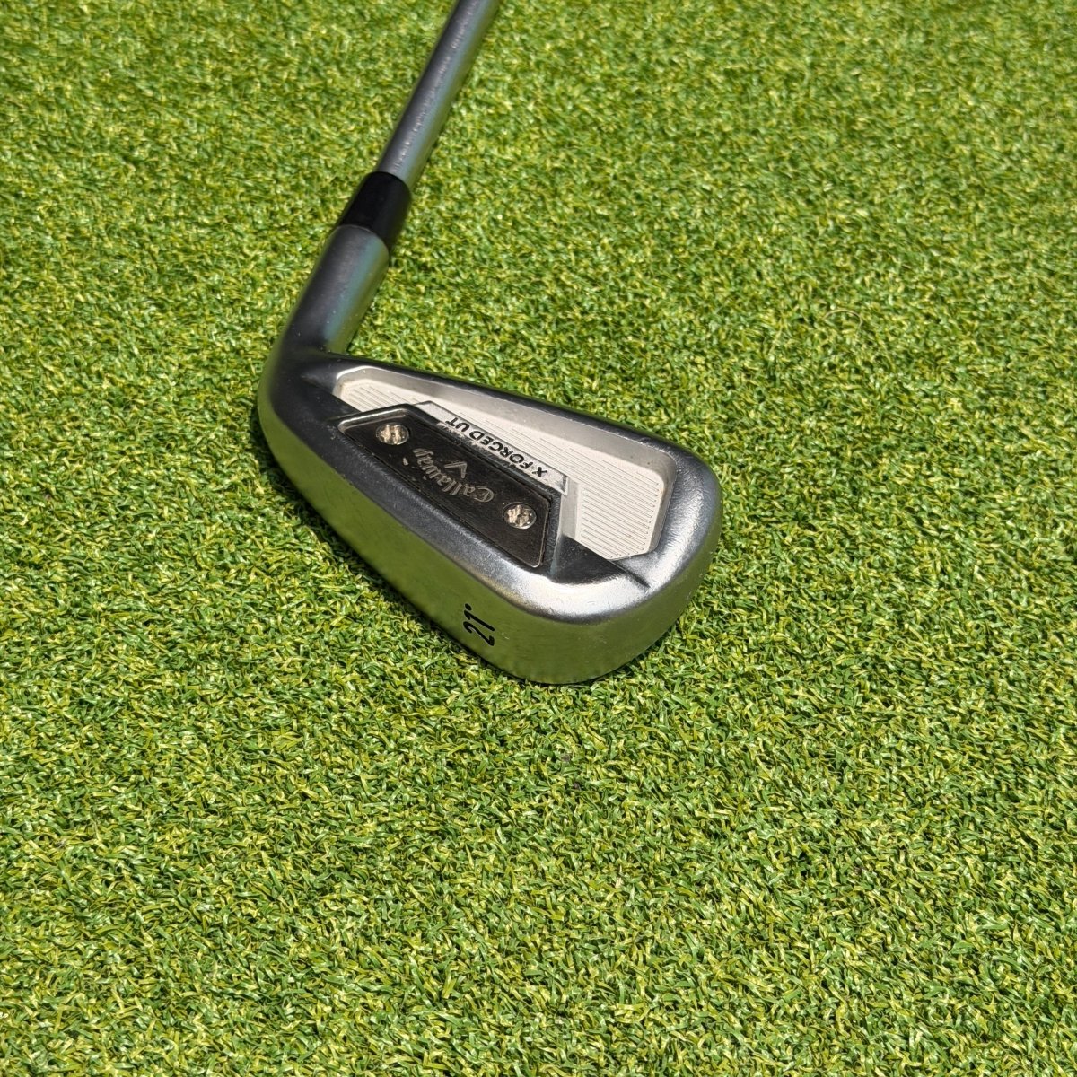 Callaway X Forged UT / 21 Degree / Project X U 6.0 110 - Callaway