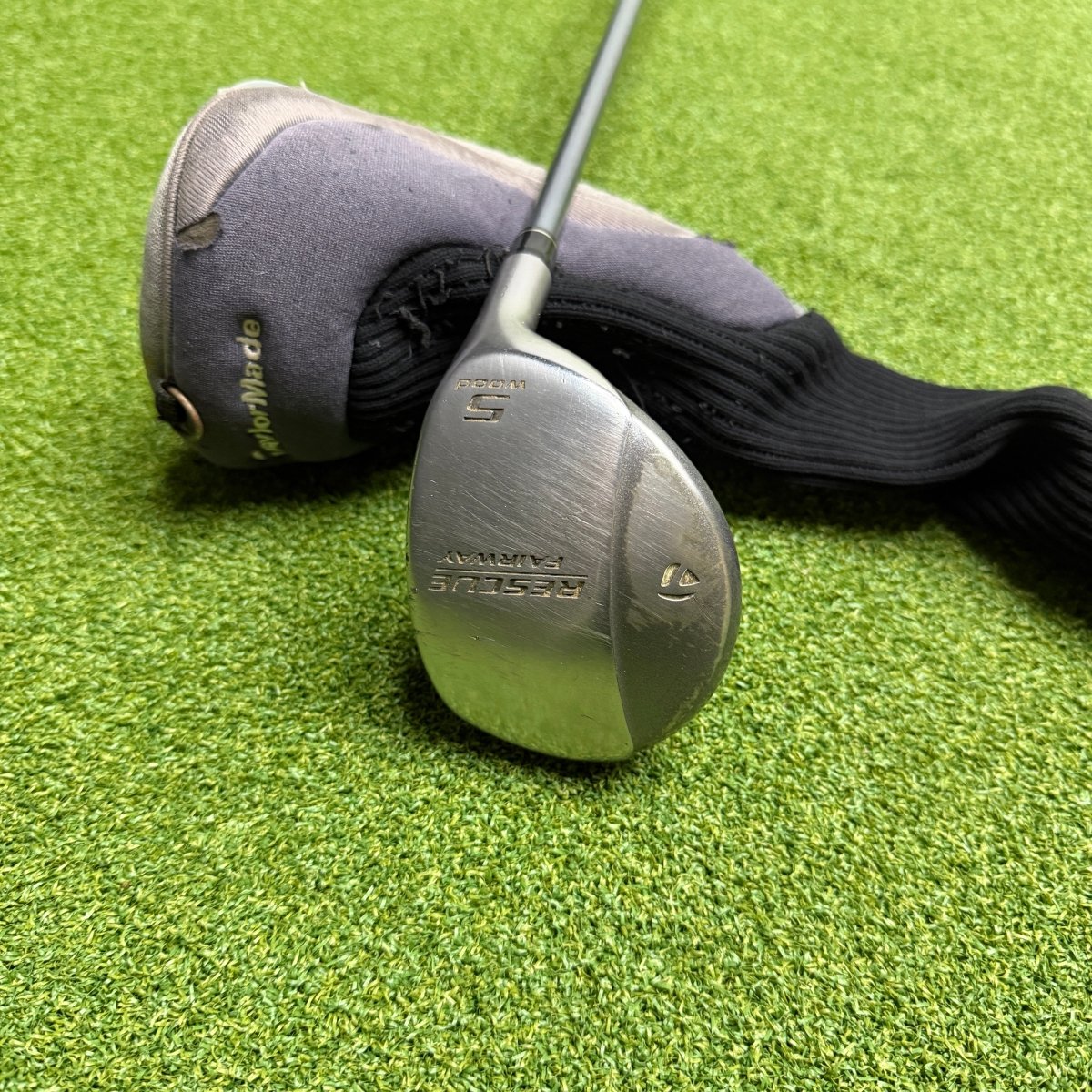 Taylormade Rescue Fairway 5 Wood / 20 Degree / TaylorMade Ladies 55 Shaft - TaylorMade