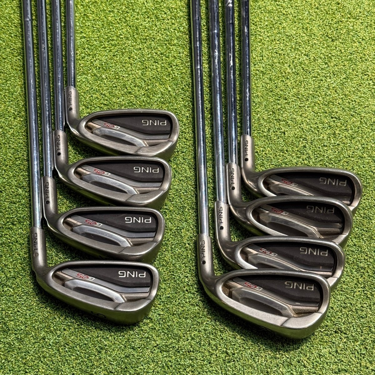 Ping G25 Irons / 5 - PW+UW+SW / Black Dot / CFS Distance R - Ping