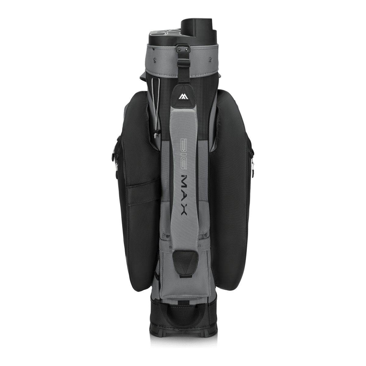 Big Max Dri Lite Silencio 3 Organiser Golf Cart Bag - Black / Grey - Big Max