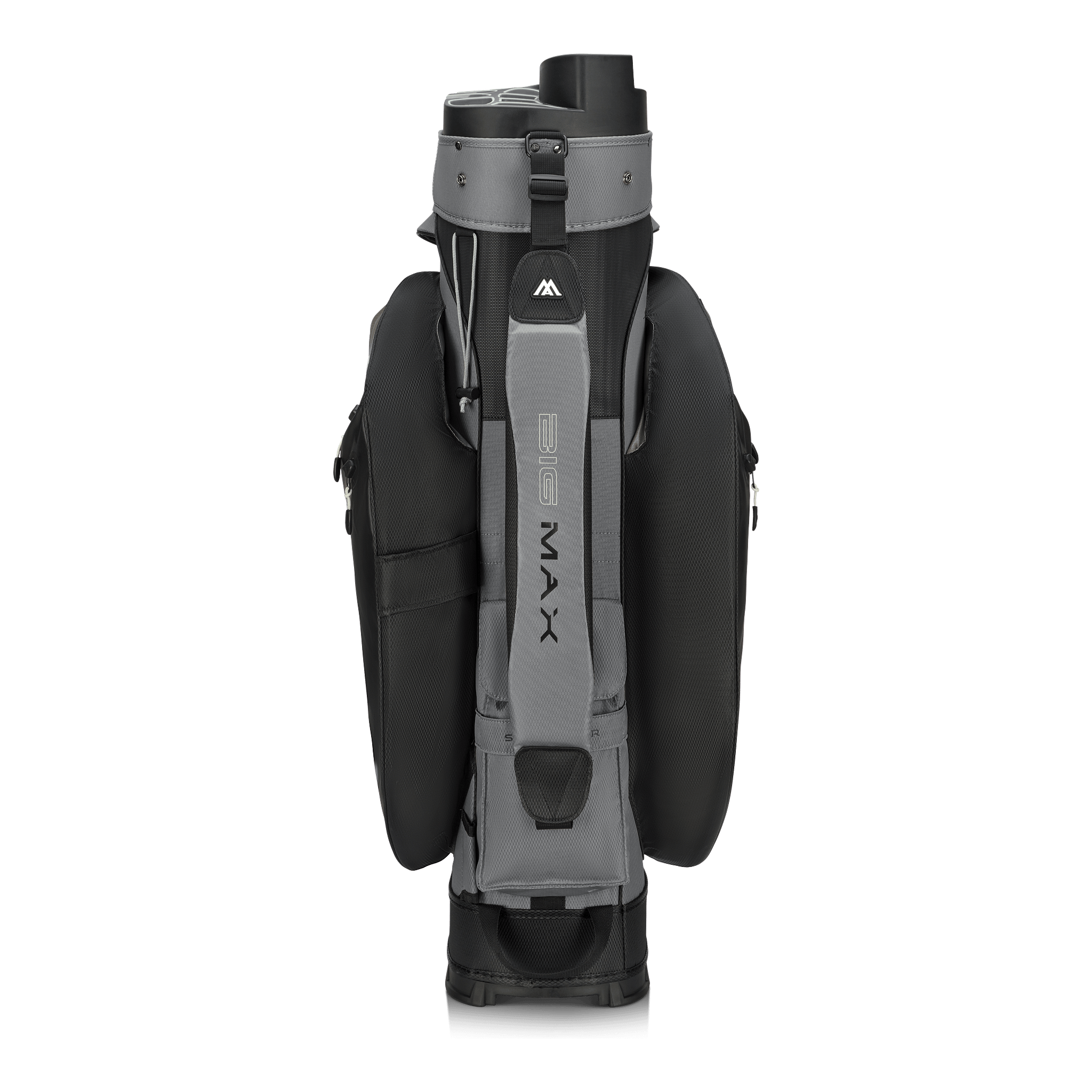 Big Max Dri Lite Silencio 3 Organiser Golf Cart Bag - Black / Grey