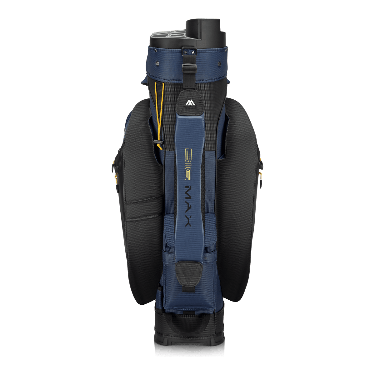 Big Max Dri Lite Silencio 3 Organiser Golf Cart Bag - Black / Navy / Corn - Big Max