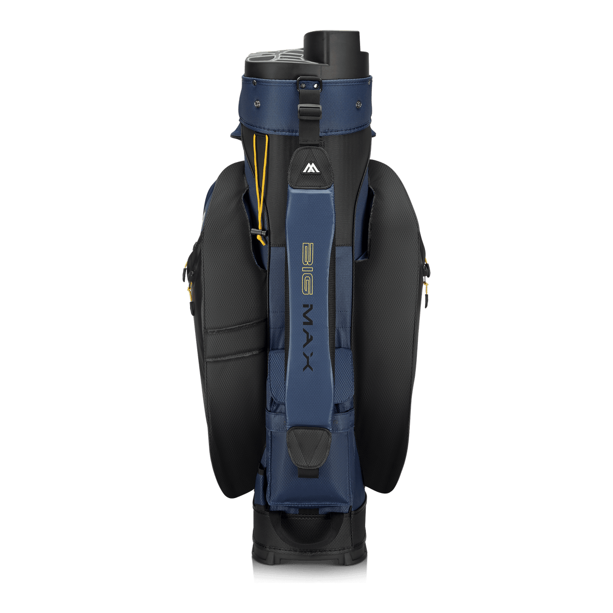 Big Max Dri Lite Silencio 3 Organiser Golf Cart Bag - Black / Navy / Corn