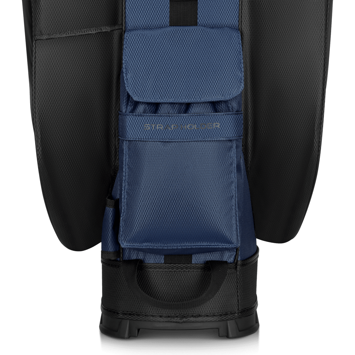 Big Max Dri Lite Silencio 3 Organiser Golf Cart Bag - Black / Navy / Corn - Big Max