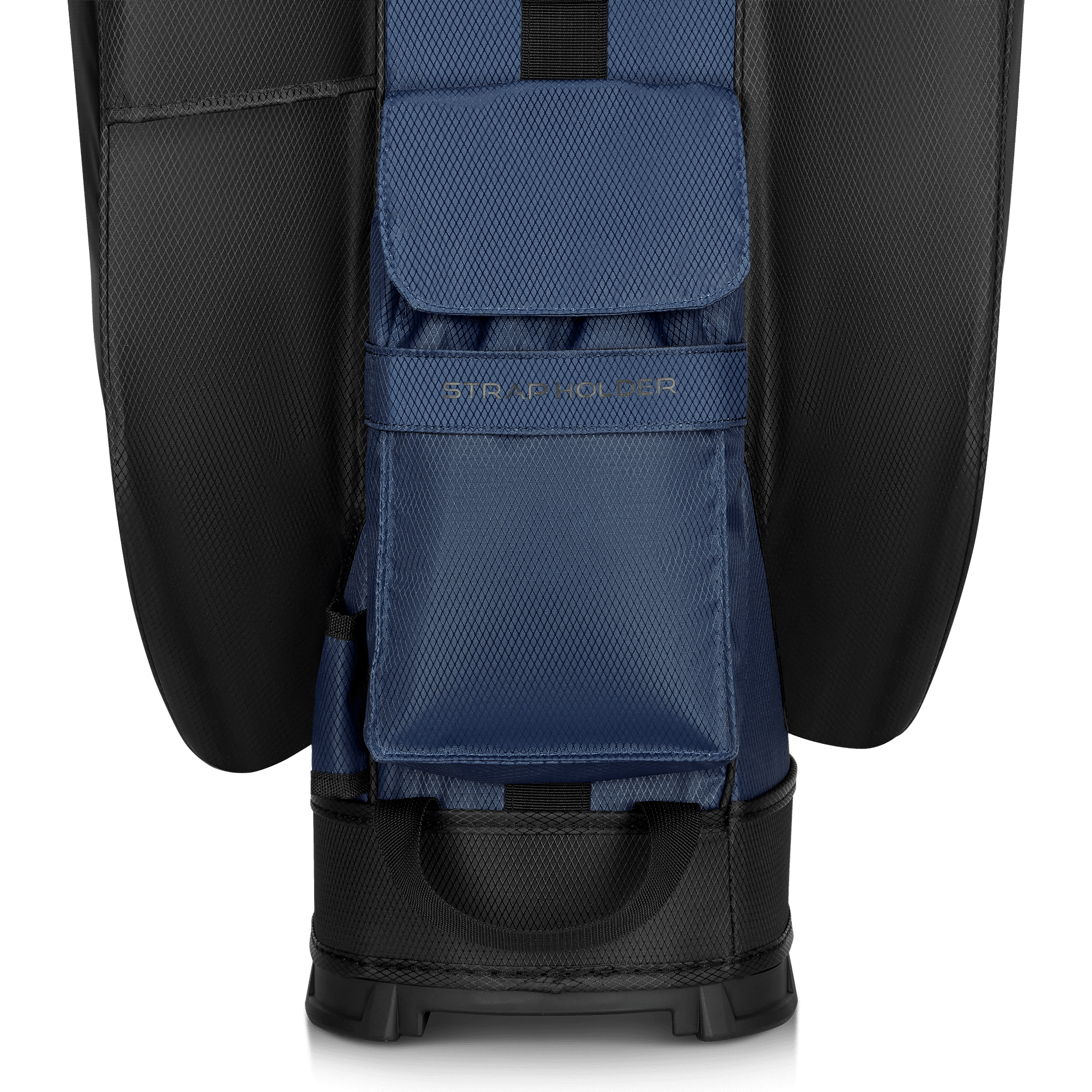 Big Max Dri Lite Silencio 3 Organiser Golf Cart Bag - Black / Navy / Corn