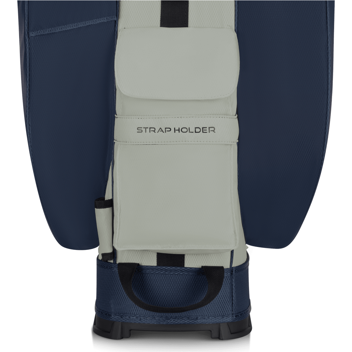 Big Max Dri Lite Silencio 3 Organiser Golf Cart Bag - Navy / Off White - Big Max