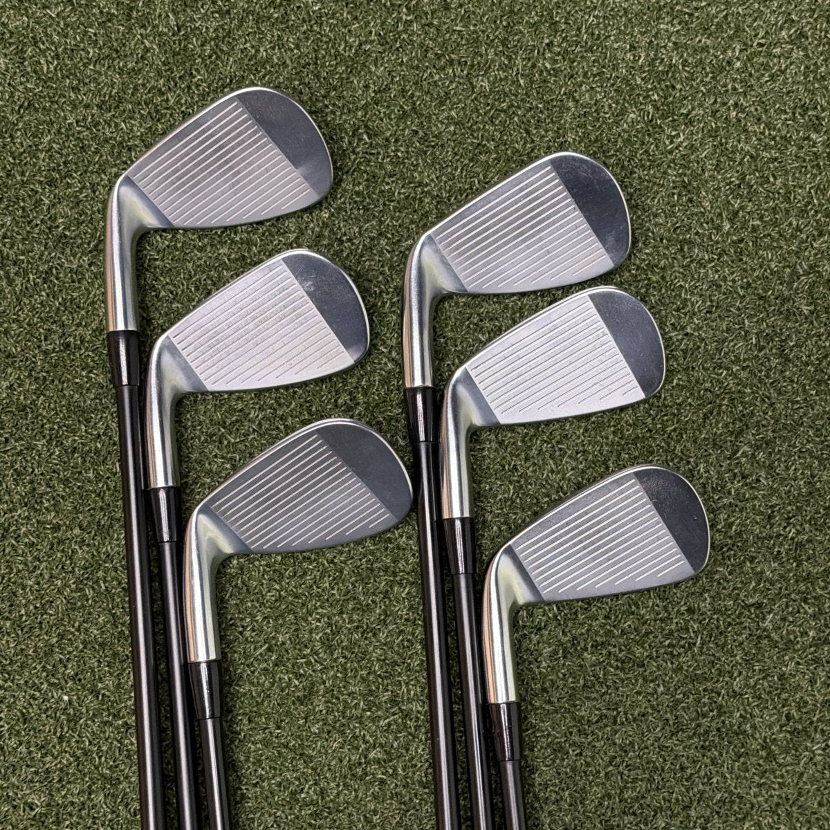 Cobra Forged Tec X 2022 Iron Set / 6 - PW+GW / KBS PGI 65 Senior Flex - Cobra