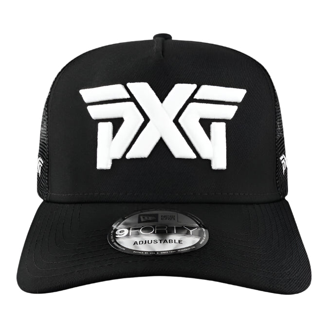 PXG 9Forty A-Frame Snapback Trucker - Black