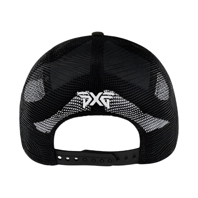 PXG 9Forty A-Frame Snapback Trucker - Black