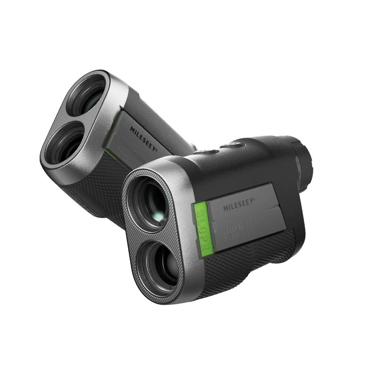 MILESEEY PF260 Tour Golf Rangefinder with Slope Switch - MILESEEY