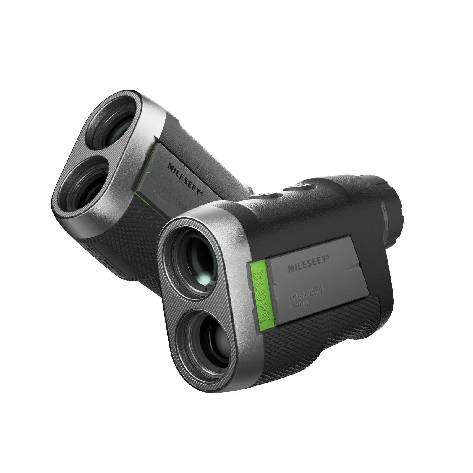 MILESEEY PF260 Tour Golf Rangefinder with Slope Switch