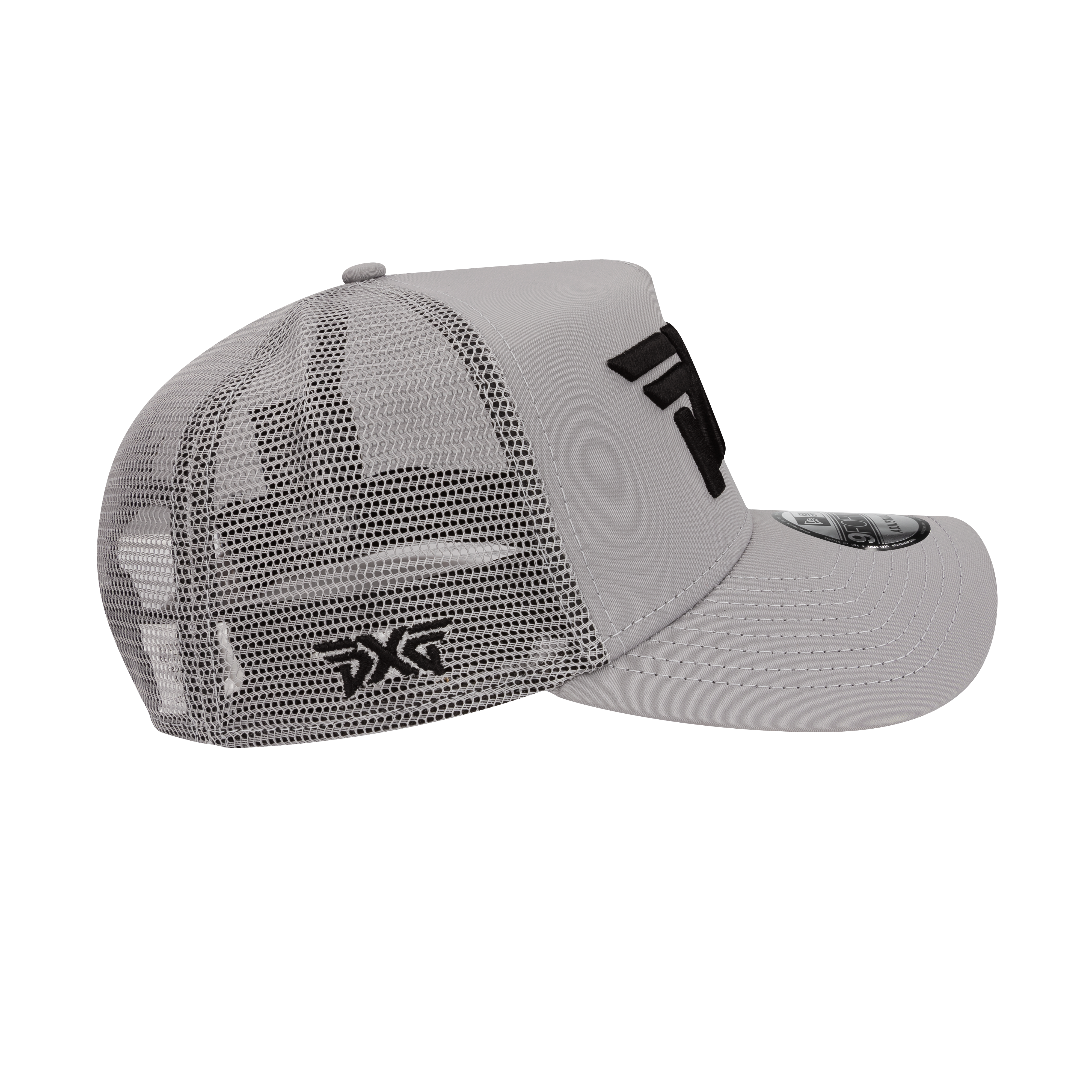 PXG 940 A-Frame Snapback Trucker Cap - Grey