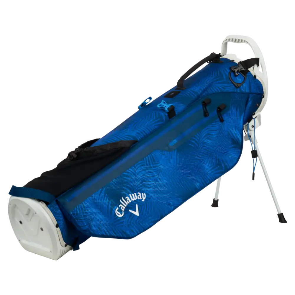 Callaway Par 3 HD Stand Bag 24 - Blue Palms/Light Grey